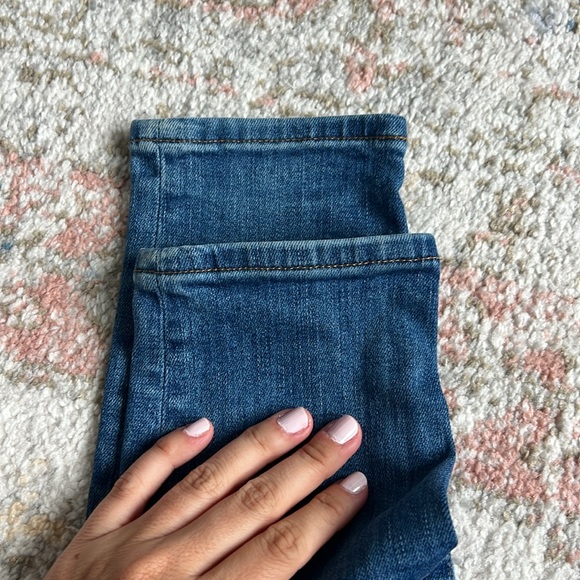 J. Crew skinny jeans. Size 26 TALL - Picture 4 of 5